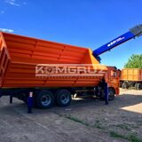 Самосвал Камаз 6520 с КМУ DongYang ss1414