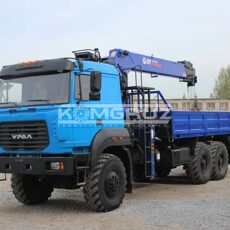 БКМ Урал-М 4320 бескапотный с КМУ DongYang ss2036