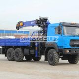 БКМ Урал-М 4320 бескапотный с КМУ DongYang ss2037 (2)