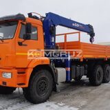 Бортовой Камаз 43118 с кму DongYang ss1414