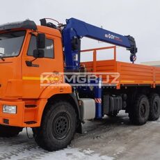 Бортовой Камаз 43118 с кму DongYang ss1416