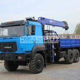 Бортовой Урал-M 4320 бескапотный c кму DongYang ss2036