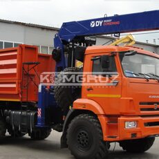 Самосвал Камаз 43118 с КМУ DongYang ss1416