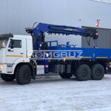 БКМ Камаз 43118 с КМУ DongYang ss2037