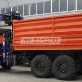 Самосвал Камаз 43118 с КМУ DongYang ss1414 (2)