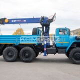 Бортовой капотный Урал 4320 c кму DongYang ss2036