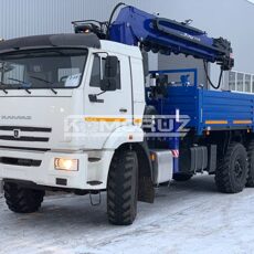 Кму DongYang ss2036 на шасси Камаз 53504 (бкм)