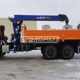 Бортовой Камаз 43118 с кму DongYang ss1416 (2)