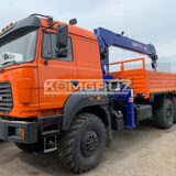 Бортовой Урал 4320 c КМУ DongYang DY ss 1956 ace (3)